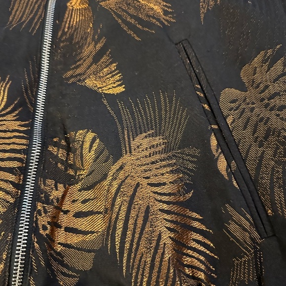 THE KOOPLES
Golden Leaves Printed Jacket - Picture 3 of 7